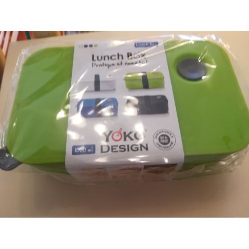 Lunch Box Yoko Design Verte