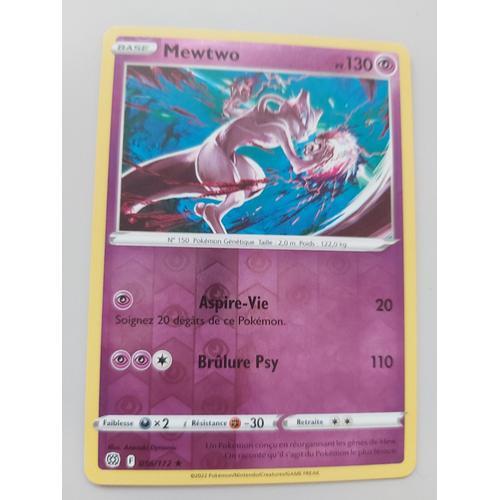 Mewtwo Reverse 056/172