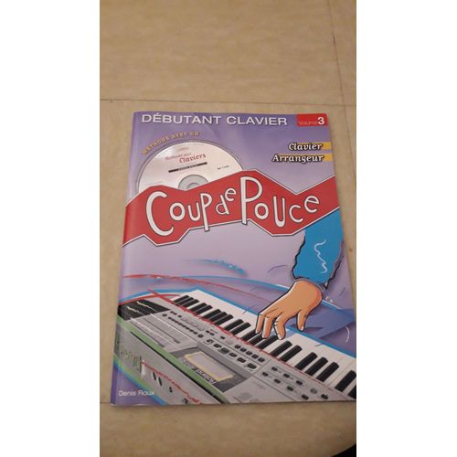 Roux : Coup De Pouce Clavier Arrangeur Débutant (+ 1 Cd) - Musicom