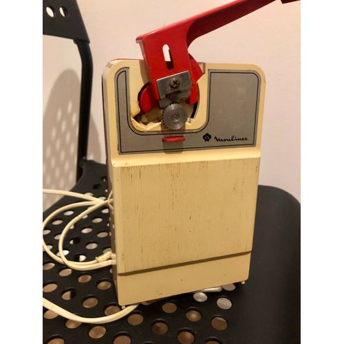 Ouvre Boite Vintage Moulinex
