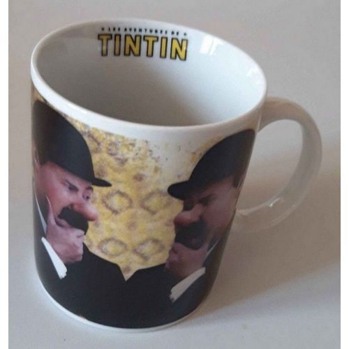 Tintin - Dupond Et Dupont - Les Aventures De Tintin - Mugs 2011 Neuf.