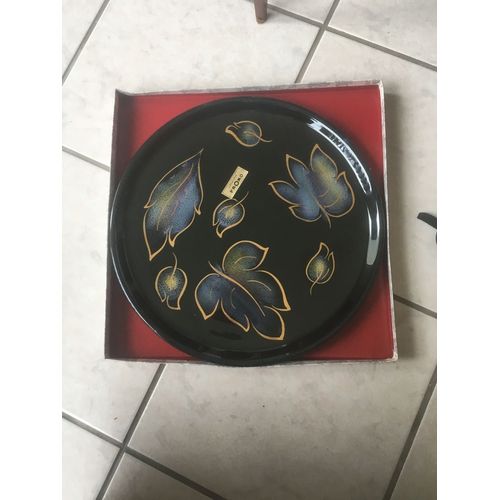 Plat De Service Rond