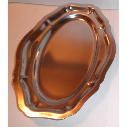 Plat Ovale Plat En Inox