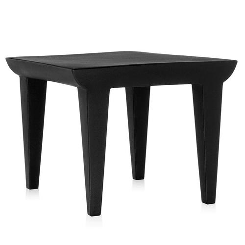 Kartell Table Basse Bubble Club (Noir - Polyéthylène Coloré)