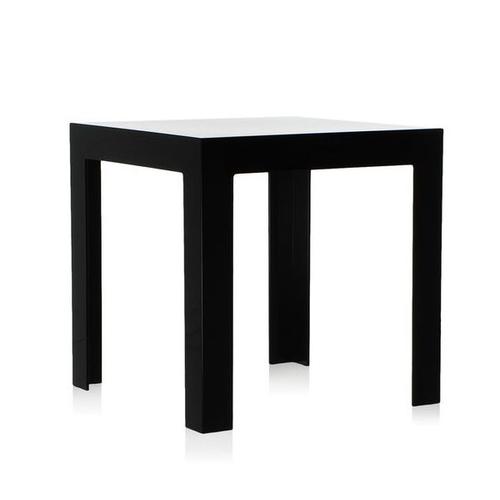 Kartell Table Basse Jolly (Noir Brillant - Polycarbonate Coloré Dans La Masse)