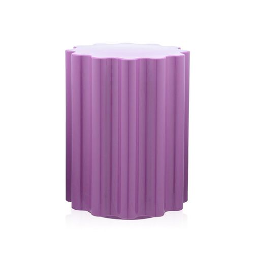 Kartell Tabouret Colonna (Violet - Technopolymère Thermoplastique Coloré Dans La Masse)