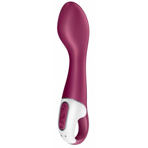 Stimulateur Clito Vibro Connecté Hot Spot Satisfyer 20cm Mauve Satisfyer