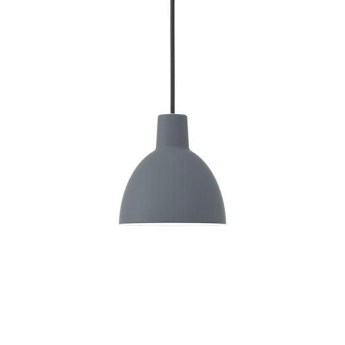 Louis Poulsen Lampe À Suspension Toldbod Ø 17 Cm (Gris Bleu - Allumino)