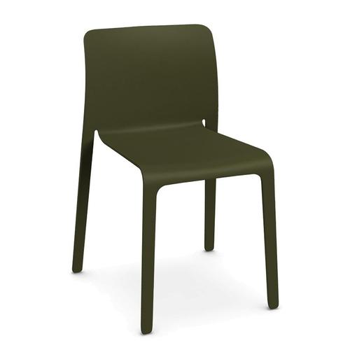 Magis Set De 2 Chaises Chair First (Vert Olive - Polypropylène Avec Fibre De Verre)