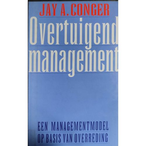 Overtuigend Management 