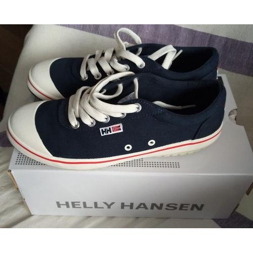 Sneakers Helly Hansen W Salt Lo 2 _ 111-16.597_ Navy / Flag Red / Off White _ 38