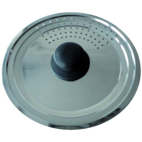 Couvercle Passoire En Inox - 28/30/32 Cm