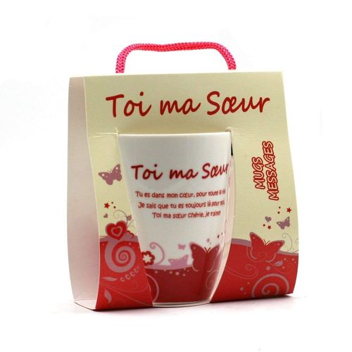 Mug Message - Toi Ma S¿Ur