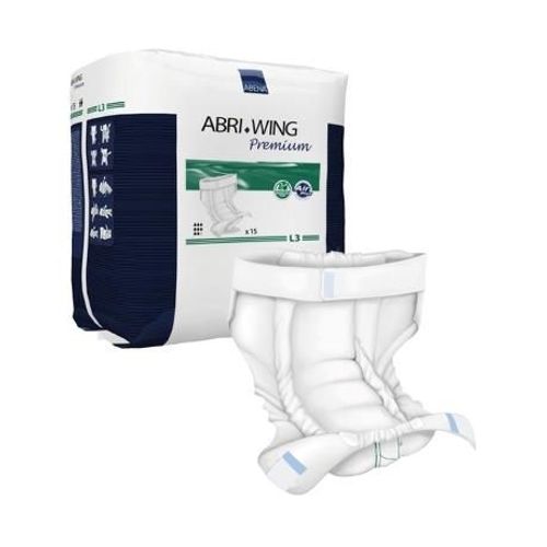 Abri Wing Premium Abena 8 Gouttes 15 Pcs Taille L3 