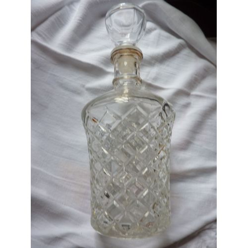 Carafe En Verre Haut. 23 Cm