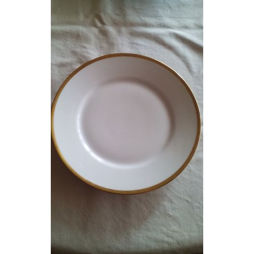 Lot Vaisselle Ancienne Limoges Bordure Dore
