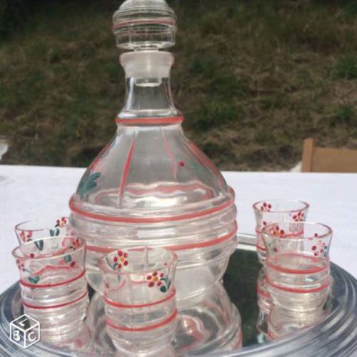 Service Liqueur Années 50