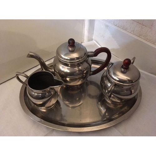 Service À Thé Ou Café Métal