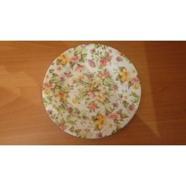 Assiette A Dessert - Porcelaine De Limoges