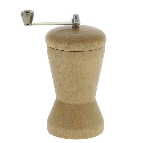 Moulin A Muscade Marlux Soko 10 Cm - Bois Hetre Naturel