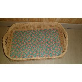 Plateau (Ou Lit De Poupee) En Osier