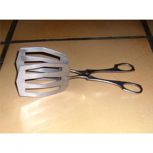 Pince Pelle De Service Ciseaux Cuisiner Pinces Ciseau A  Patisserie Alimentaire Friture Gateaux  Salade Glacons Bonbon Cuisine Bonbons Inox  Ustensile Couvert Pratique Securite
