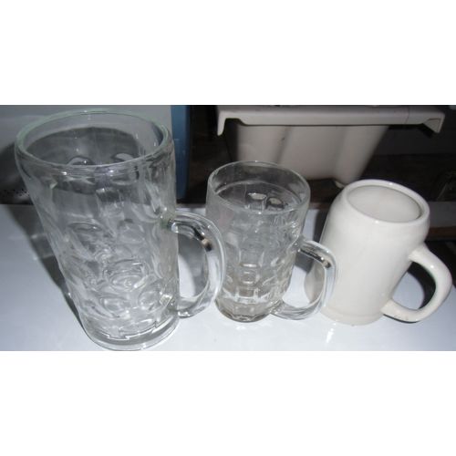 Lot De 3 Chopes À Bière
