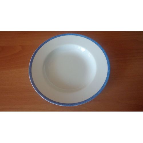 Assiette Creuse - Porcelaine De Limoges