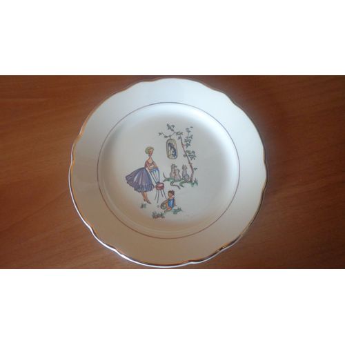 Assiette A Dessert