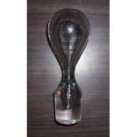 Bouchon De Carafe En Verre "Forme Poire"
