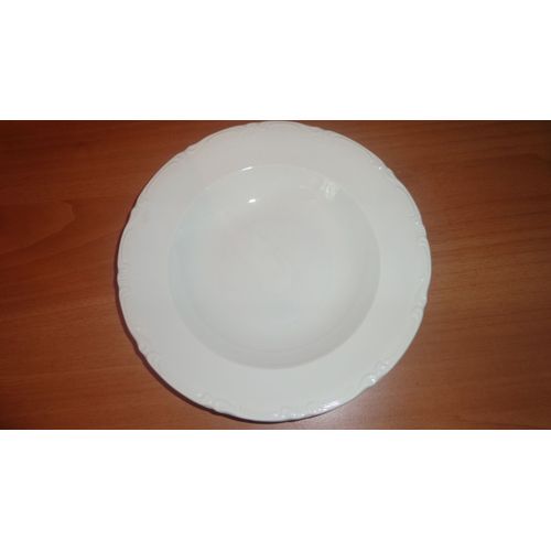 Assiette Creuse
