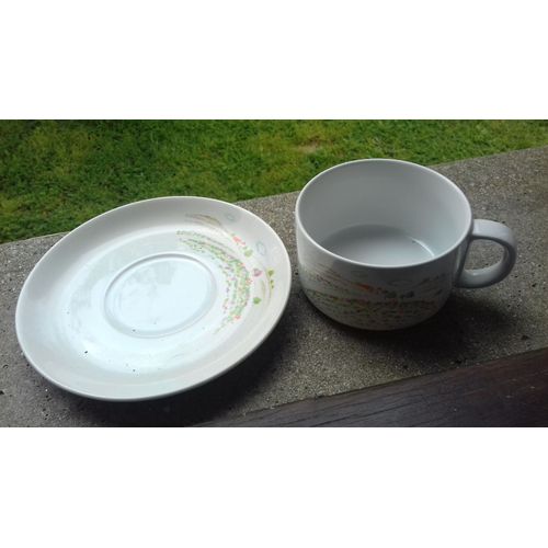 Tasse& Sous-Tasse Eisa