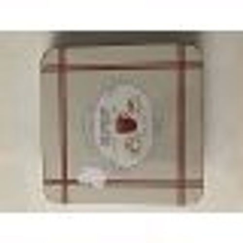 Lot De 8 Dessous De Verres (Rigides -Cupcake & Bistrot)