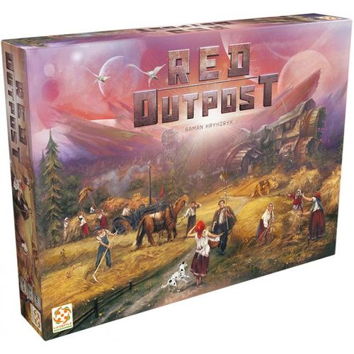 Asm Red Outpost | Lsbd0004