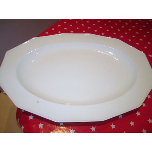 Grand Plat Blanc