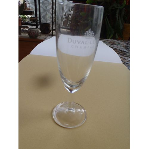Verre A Champagne Duval Leroy