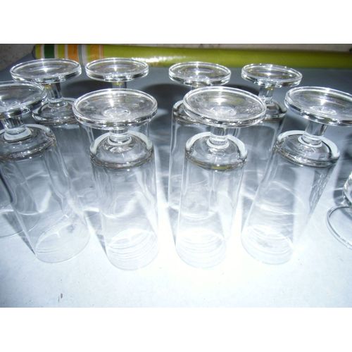 Lot De 9 Flûtes Veuve Cliquot