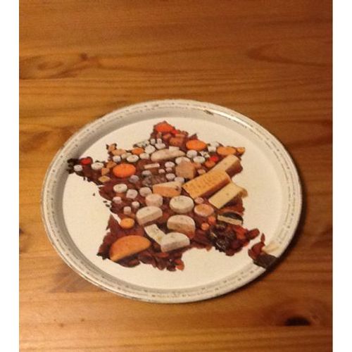 Plateau Carte De France Des Fromages