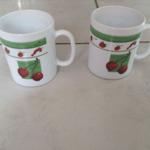 Lot De 2 Mugs