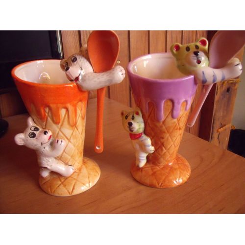 2 Tasses A Sorbets