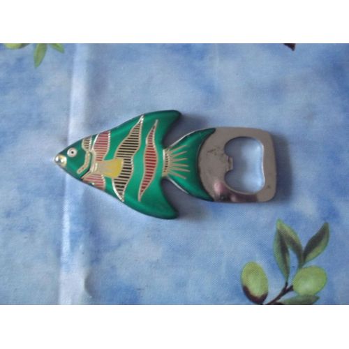 Décapsuleur Forme Poisson