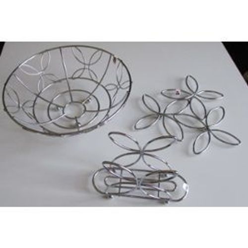 Ensemble De Cuisine En Métal