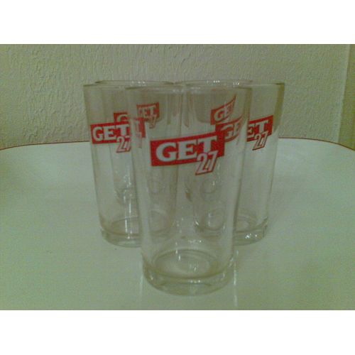 Lot De 10 Verres Get 27 (Discothéque)