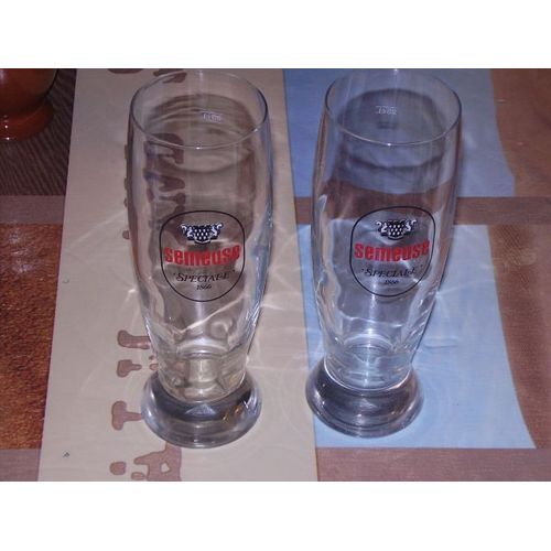 Verre A Bierre Semeuse 'semeuse' 1866