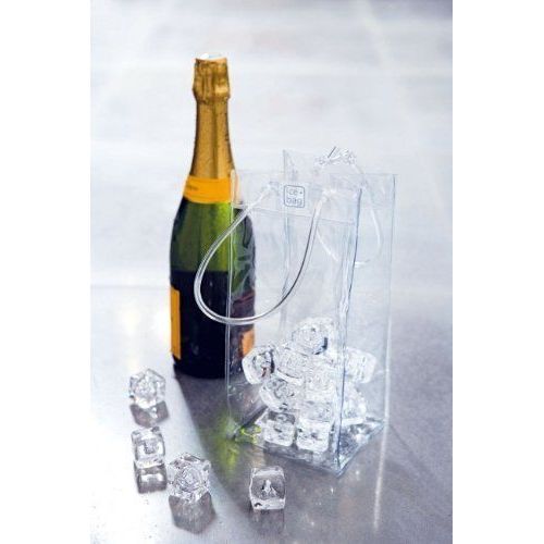 Ice Bag Sac Rafraichisseur King Size Transparent - 17407