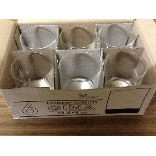 Lot De 6 Verres 22 Cl