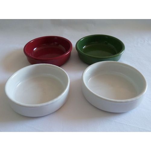 4 Ramequins - Différentes Couleurs