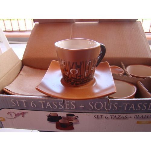 Service À Café