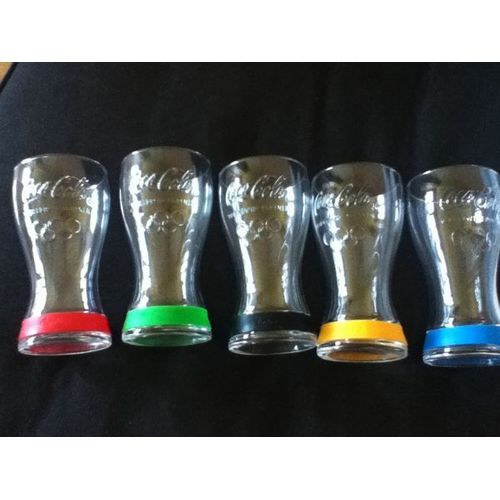 Coffret 6 Verres Macdo Collection 2012
