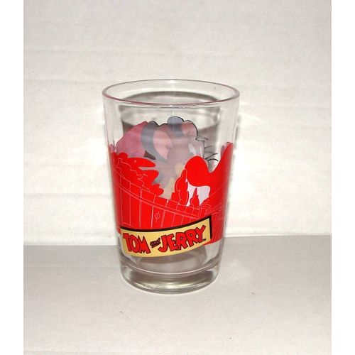 Verre Tom Et Jerry